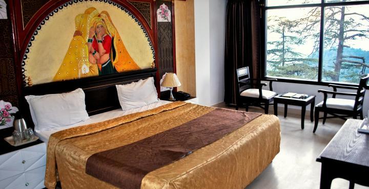 Ashiana Regency Hotel Shimla Exterior foto