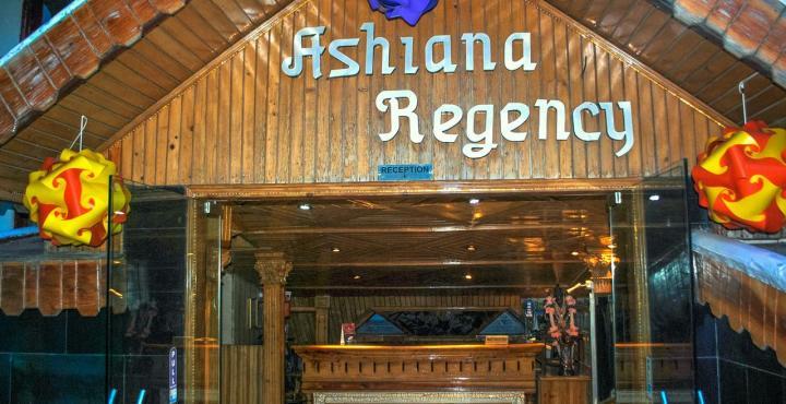 Ashiana Regency Hotel Shimla Exterior foto