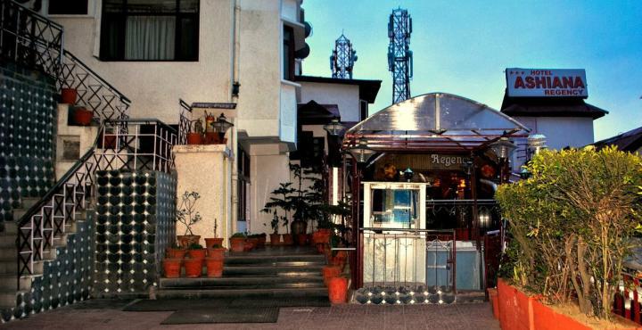 Ashiana Regency Hotel Shimla Exterior foto