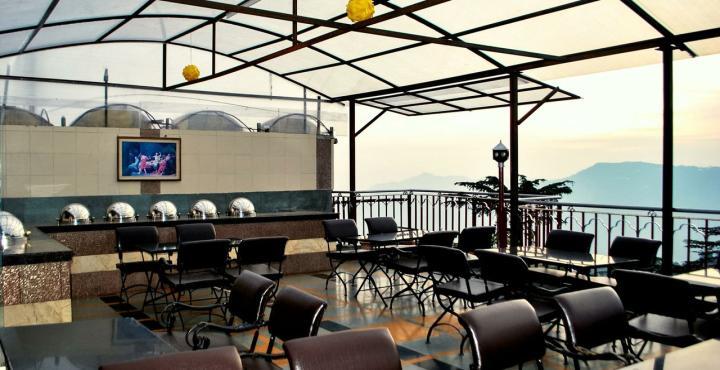 Ashiana Regency Hotel Shimla Exterior foto