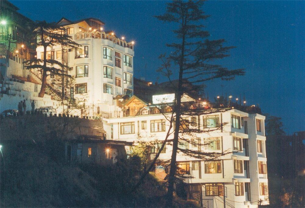 Ashiana Regency Hotel Shimla Exterior foto