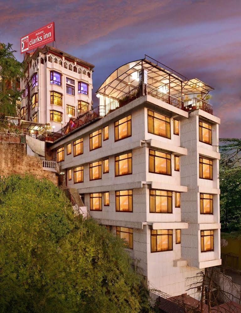 Ashiana Regency Hotel Shimla Exterior foto