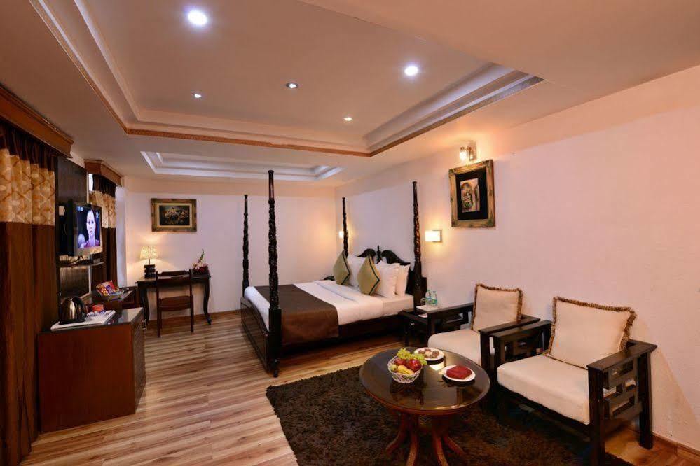 Ashiana Regency Hotel Shimla Exterior foto