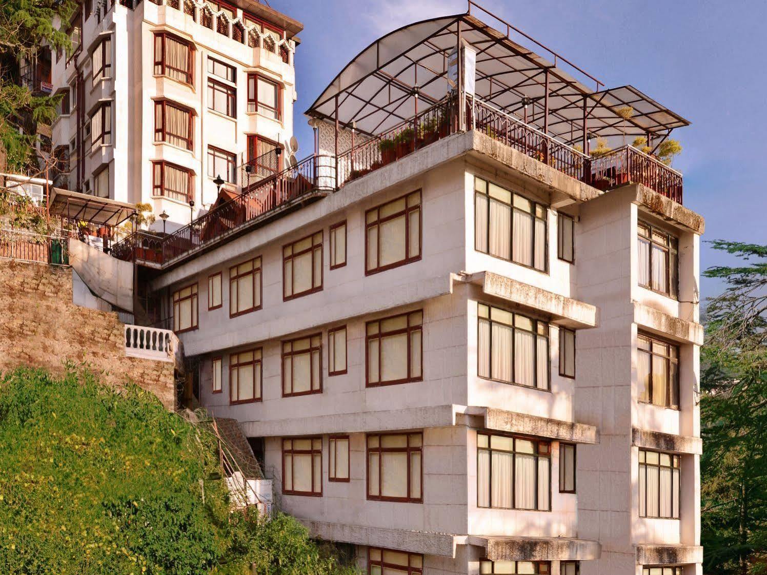 Ashiana Regency Hotel Shimla Exterior foto